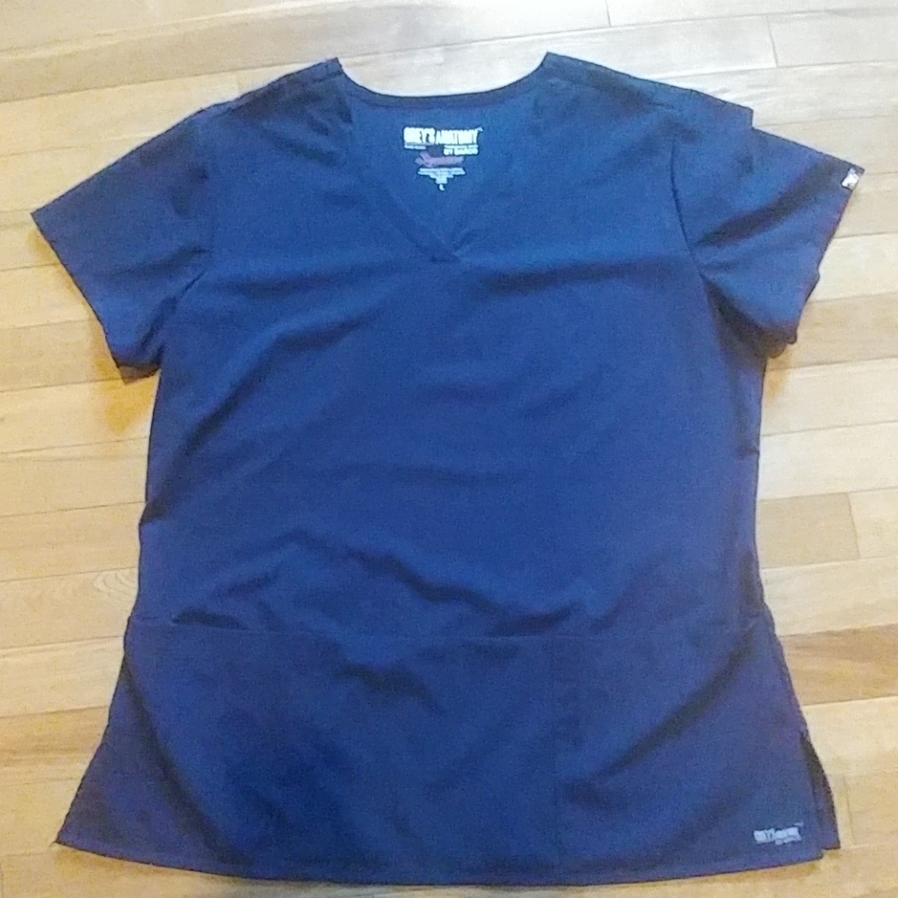 Signature Grey's Anatomy Scrub Top